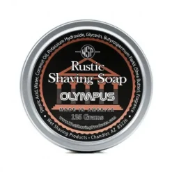 Mydło do golenia WSP Rustic Shaving Soap Olympus 125 g
