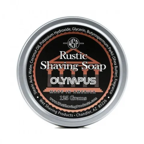 Mydło do golenia WSP Rustic Shaving Soap Olympus 125 g