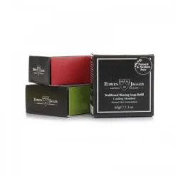 Mydło do golenia (Zestaw 3 szt.) Edwin Jagger Mix 65 g (PPS-SS3)