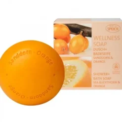 Mydło kąpielowe Speick Wellness Soap Sea Buckthorn & Orangez ekstraktem z rokitnika i pomarańczy 200 g