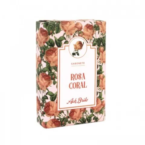 Mydło toaletowe Ach. Brito Coral Rose Soap 75 g