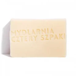 Mydło w kostce Cztery Szpaki Miś z wegańską lanoliną 110 g