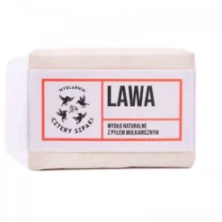 Mydło w kostce Cztery Szpaki Lawa z pyłem wulkanicznym 110 g