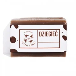 Mydło w kostce Cztery Szpaki Dziegciowe na problemy skórne 110 g