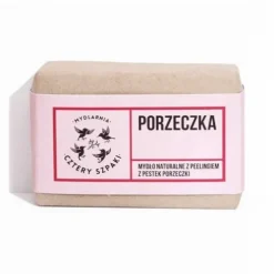 Mydło w kostce Cztery Szpaki Porzeczka peelingujące 110 g