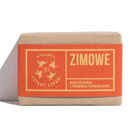 Mydło w kostce Cztery Szpaki zimowe 110 g