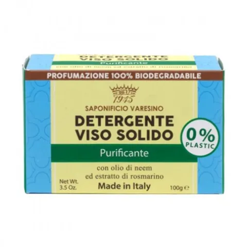 Mydło w kostce do twarzy Saponificio Varesino Purificante 100 g
