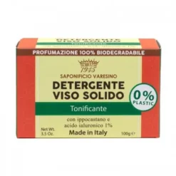 Mydło w kostce do twarzy Saponificio Varesino Tonificante 100 g
