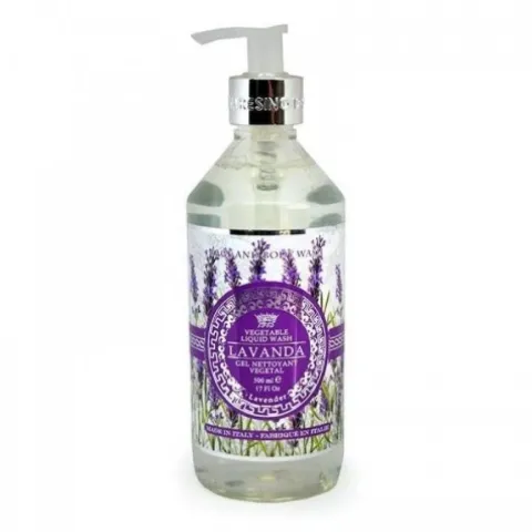 Mydło w płynie Saponificio Varesino Lavander Liquid Hand & Shower Soap 500 ml