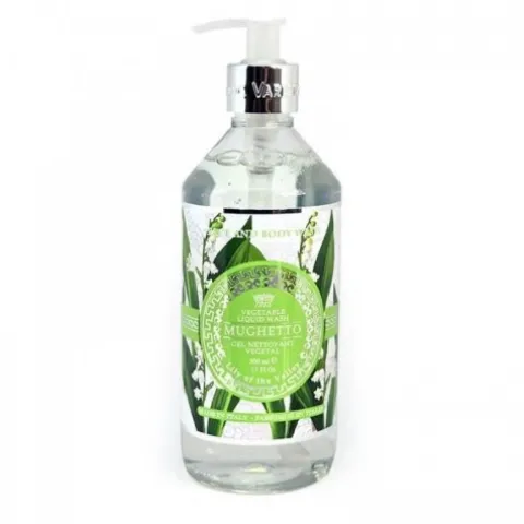 Mydło w płynie Saponificio Varesino Mughetto Liquid Hand & Shower Soap 500 ml