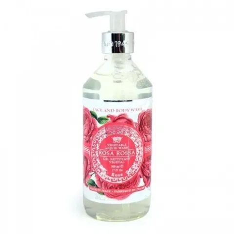Mydło w płynie Saponificio Varesino Rosa Rossa Face & Body Liquid Wash 500 ml