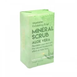 Mydło-scrub Saponificio Varesino Pure Aloe Vera Mineral Scrub Bar Soap 300 g