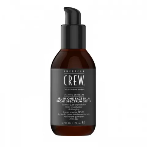 Nawilżający balsam do twarzy American Crew All in One Face Balm SPF15 170 ml