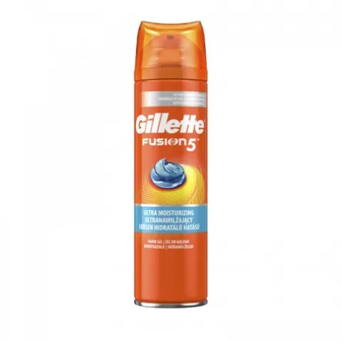 Nawilżający żel do golenia Gillette Fusion 5, 200 ml