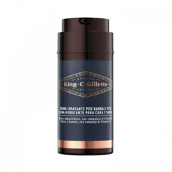Nawilżający krem ​​do twarzy i brody King C Gilette Face & Stubble Moisturizer 100 ml