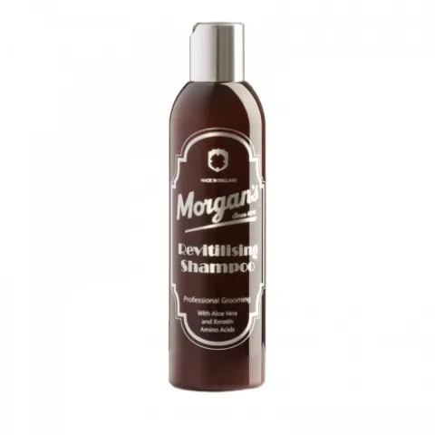 Nawilżający Szampon Do Włosów Suchych Morgan's Revitalising Shampoo 250 ml M053