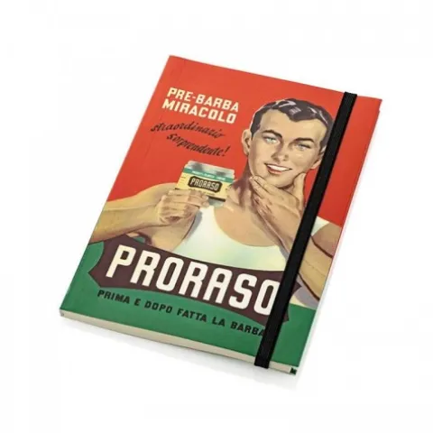 Notatnik Proraso Gino Block Notes 10x14,5 cm