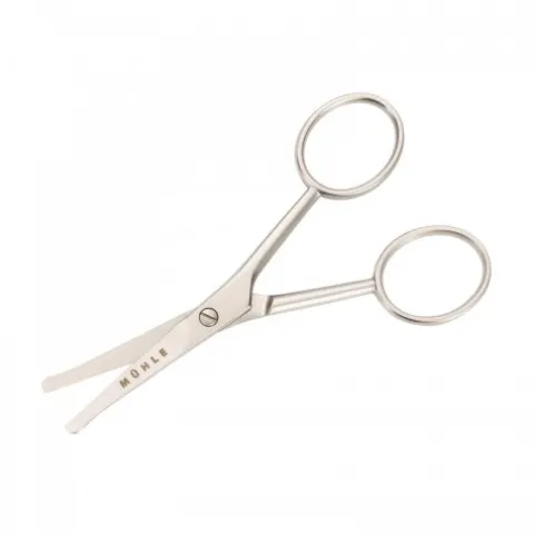 Nożyczki Muhle do przycinania włosów z brody, nosa i uszu BP SC 1