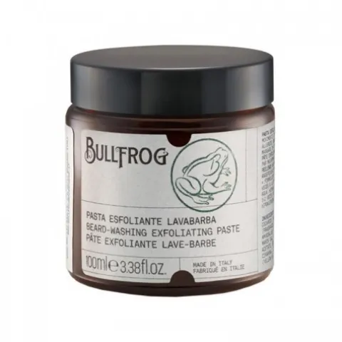 Oczyszczający peeling do brody Bullfrog Beard-Washing Exfoliating Paste 100 ml