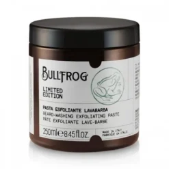 Oczyszczający peeling do brody Bullfrog Beard-Washing Exfoliating Paste 250 ml