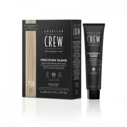 Odsiwiacz do włosów American Crew Precision Blend Light 7-8 3*40 ml