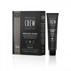 Odsiwiacz do włosów American Crew Precision Blend Medium Ash 5-6 3*40 ml