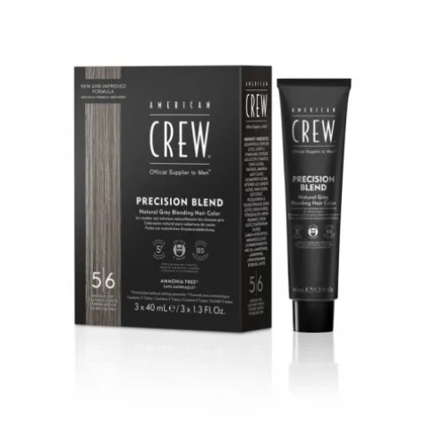 Odsiwiacz do włosów American Crew Precision Blend Medium Ash 5-6 3*40 ml
