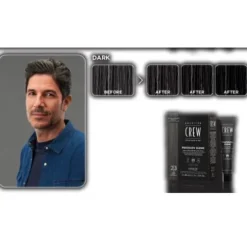 Odsiwiacz do włosów American Crew Precision Blend Dark 2-3 3*40 ml