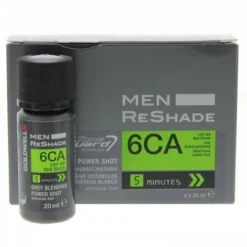 Odsiwiacz do włosów Goldwell Men Re-Shade 6CA Grey Blending Dark Blonde 4 x 20 ml