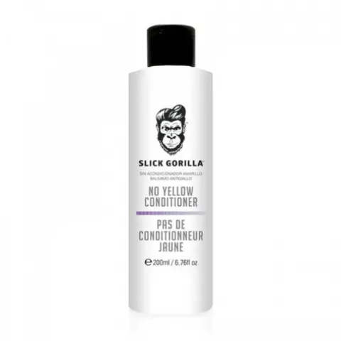 Odżywka do włosów siwych Slick Gorilla No Yellow Conditioner 200 ml