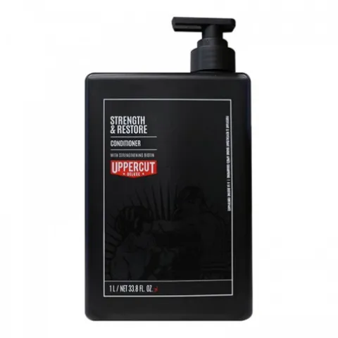 Odżywka do włosów wzmacniająca Uppercut Deluxe Strength & Restore 1000ml
