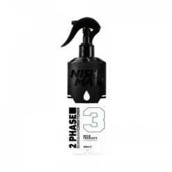 Odżywka dwufazowa do włosów i brody Nishman Beard & Hair Milk Therapy 400 ml