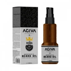 Olejek do brody Agiva Moustache & Beard Oil 100 ml