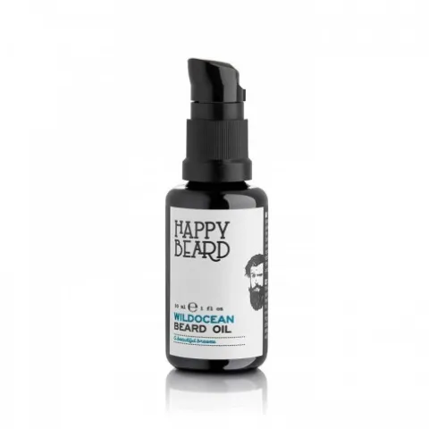 Olejek do brody Happy Beard Wildocean Beard Oil 30 ml