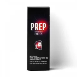Olejek do brody Prep For Men Beard Oilz olejkiem migdałowym i witaminą E 50Ml
