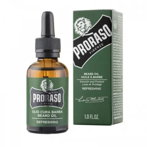 Olejek do brody Proraso Beard Oil Refreshing 30 ml