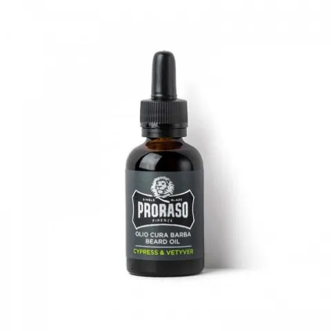 Olejek do brody Proraso Cypress & Vetyver Beard Oil 30Ml