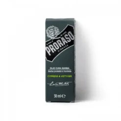 Olejek do brody Proraso Cypress & Vetyver Beard Oil 30Ml