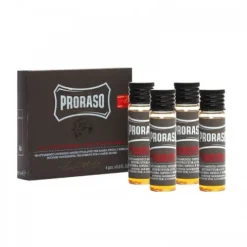 Olejek Do Brody Proraso Hot Oil Beard Treatment 4 х 17 ml