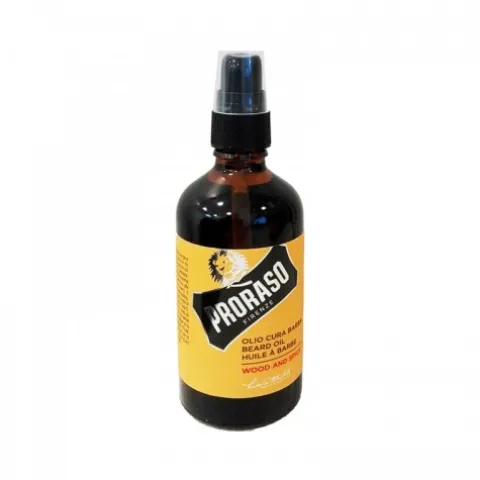 Olejek do brody Proraso Wood & Spice Beard Oil 100 ml