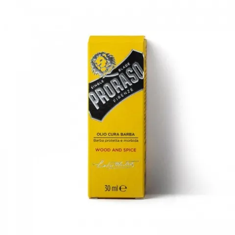 Olejek do brody Proraso Wood & Spice Beard Oil 30Ml