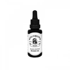 Olejek do brody Solomon’S Beard Black Pepper 30ml