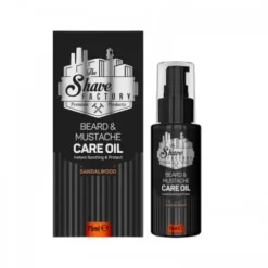 Olejek do brody The Shave Factory Beard & Moustache Care Oil Sandalwood 75 ml