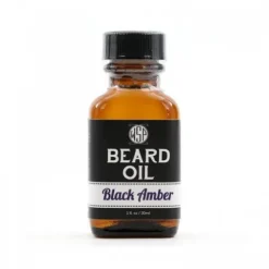 Olejek do brody WSP Black Amber Beard Oil 30 ml