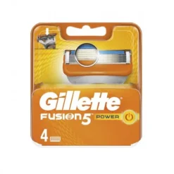 Ostrza do maszynek do golenia Gillette Fusion 5 Power 4 szt.