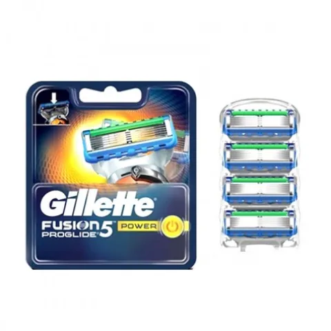 Ostrza do maszynek do golenia Gillette Fusion 5 Proglide Power 4 szt.