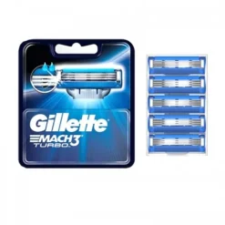 Ostrza do maszynek do golenia Gillette Mach 3 Turbo 4 szt.