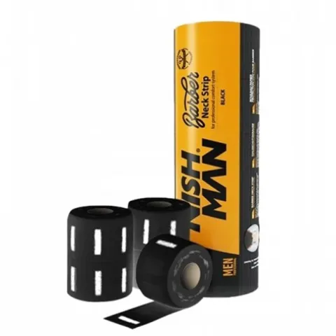 Papierowe kołnierzyki do strzyżenia Nishman Neck Strips Black
