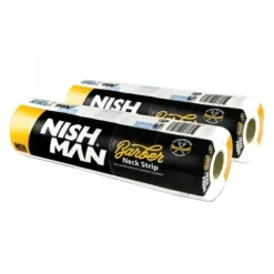 Papierowe kołnierzyki fryzjerskie NISHMAN Professional Neck Paper 5*100 szt