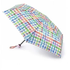 Parasol damski Fulton Soho 2 Rainbow Check L859